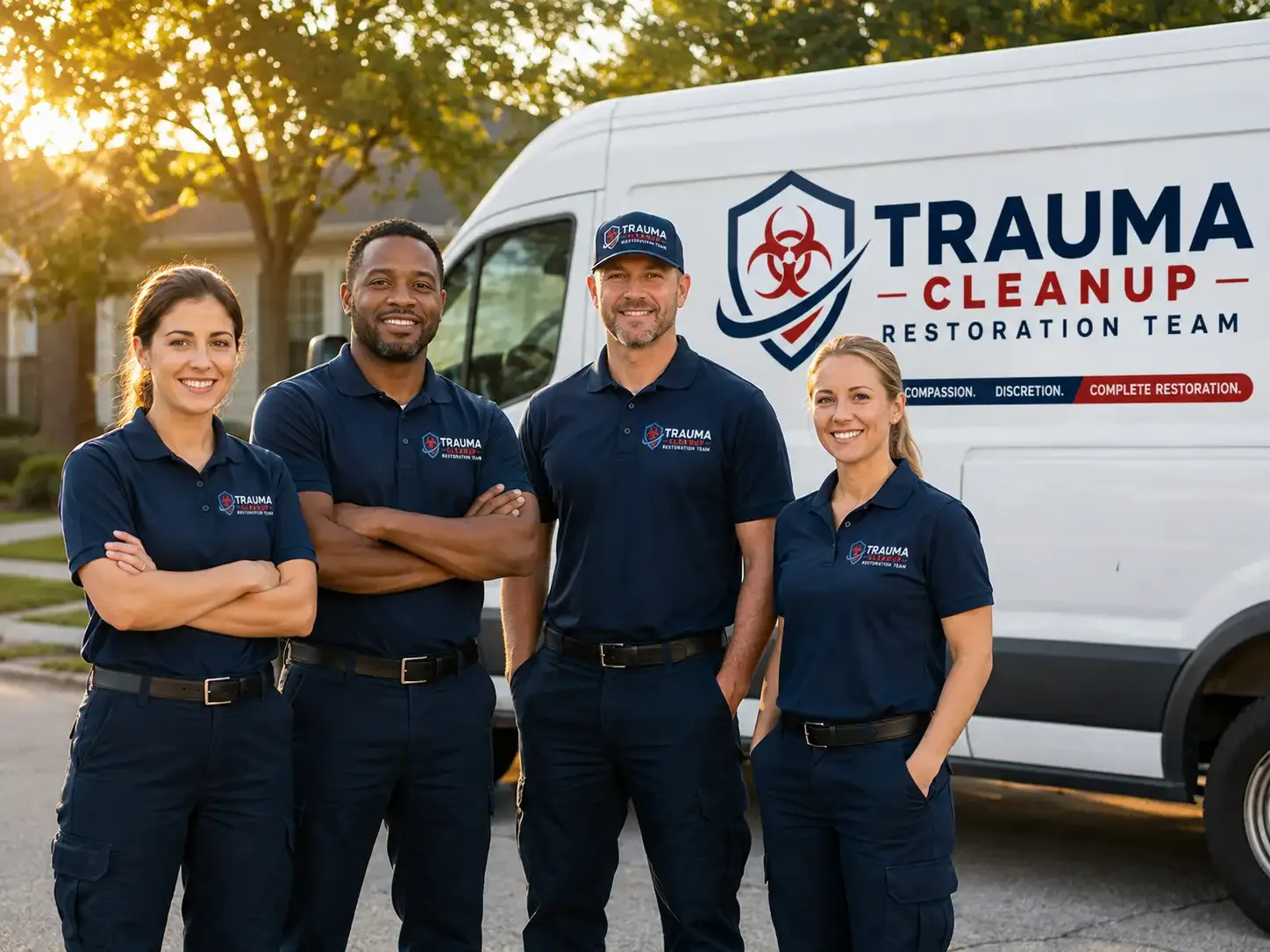 Trauma Cleanup company in Leslie, WV